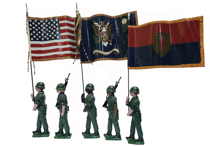 2nd U.S. Infantry Regiment, 1st Infantry Division